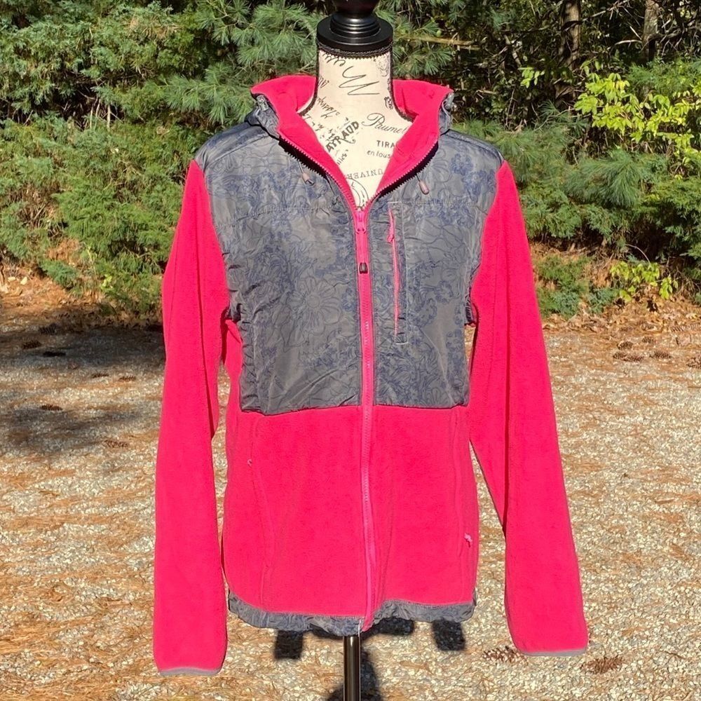 Golden Prospect Full Zip Fleece Hoodie Jacket L